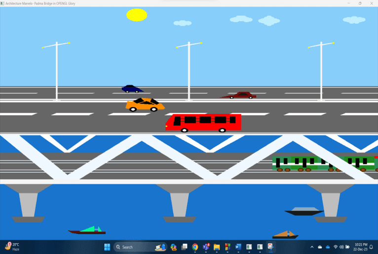 Architecture Marvels: Padma Bridge