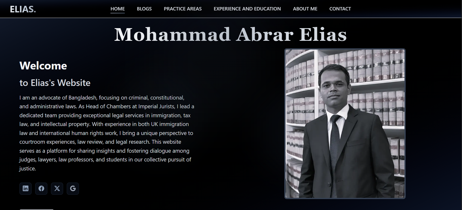 Abrar Elias — Portfolio